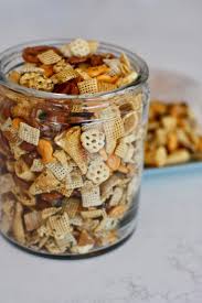 It's super simple to make a giant bowl of this goodness that includes rice cereal squares, bugles, pretzels twists, salted peanuts and holiday m&m's. Week Of Menus Furikake Chex Mix Unexpected Memories
