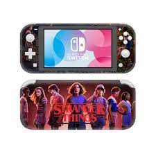 Stranger Things Nintendo Switch Lite Skin Nintendo Switch Nintendo Buy Nintendo Switch