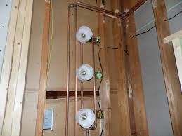 To gain access, cut out a section of drywall approximately a foot square on the other side of the wall from your shower valve. Mechanicsburg Camp Hill Pa Custom Tile Showers With Moen Iodigital Vertical Spa System