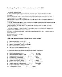 Tokoh si kabayan adalah salah satu contoh representasi orang sunda, yang oleh sunda untuk bertahan dalam era milenial ini. Kumpulan Cerita Si Kabayan Dalam Bahasa Sunda Mudah
