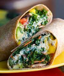 Wrap Food Healthy Summer Recipes Recipes Vegan Summer Recipes
