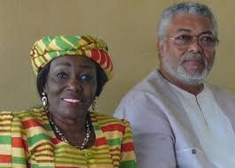 Nana Konadu Agyeman-Rawlings