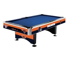 Chicago Bears Pool Table Http Www Billiardfactory Com Chicago Bears Pool Table Pool Table 8ft Pool Table 8 Pool Table