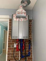 Tankless water heaters have gained popularity over the years because they deliver hot water nearly instantaneously. Tankless Water Heater Concern General Inspection Discussion Internachi Forum