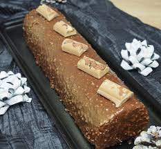 Buche Dulcey Praline Brownie Cuisi Ness Recette Dessert Noel Dulcey Gateaux Et Desserts