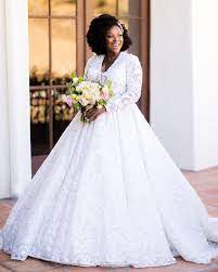 Temidayo Adebola S Lavish Outdoor Wedding In Simi Valley Ca Munaluchi Bride Ball Gowns Wedding Wedding Dresses Wedding Dress Guide