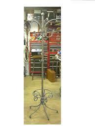 Rebar Hat Coat Rack Project Photos Rebar Projects Rebar Furniture Metal Projects