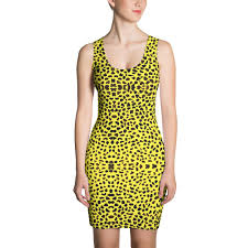 We did not find results for: Yellow Leopard Print Dress Women S Animal Print Designer Sleeveless Dress Made In Usa Eu Heidikimurart Limited