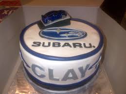 Attractive Unique Birthday Cake Designs For Men Subaru Cake Cars Birthday Cake Cake Designs Birthday Birthday Cakes For Men