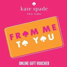 Maybe you would like to learn more about one of these? Gift Voucher Kate Spade New York