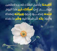 صور مكتوب عليها اصبحنا واصبح الملك لله صور صباحية اجمل صور صباح الخير happy flowers image islam