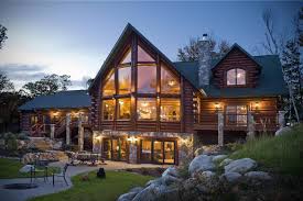 Log cabins with walkout basements. Log Cabins With Walkout Basements Log Home Plans With Walkout Basement Log Home Plans With