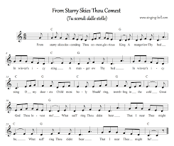 Download sheet music for free. Christmas Carol Sheet Music 30 Free Scores To Download
