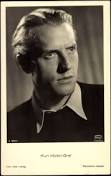 Ansichtskarte / Postkarte Schauspieler <b>Kurt Müller</b> Graf, Bavaria Film A 3866 <b>...</b> - 517132