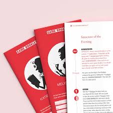 8 monday morning fever 102. Culinario Mortale Deadly Fame Murder Mystery Dinner Party Game For 5 8 Players Amazon De Spielzeug