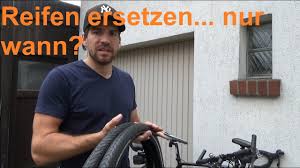 Wann Mussen Fahrradreifen Ersetzt Werden Wie Lange Halten Fahrradreifen Reifen Fahrrad Wechseln Youtube