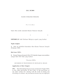 Kanun tatacara jenayah ), are malaysian laws which enacted relating to criminal procedure. Https Billwatcher Sinarproject Org Bill Doc 53041f258e2b401964b9f482