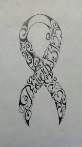 A simple looking cancer ribbon tattoo done in a minimal style works wonders in symbolizing your an all black cancer ribbon tattoo done in great detail works best in representing your ideas and beliefs. Pin On Tattoos