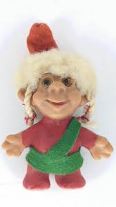 RARE Vintage Viking Troll Doll Rare 3” Made in Denmark