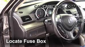 2009 2014 Acura Tsx Interior Fuse Check 2009 Acura Tsx 2 4l 4 Cyl