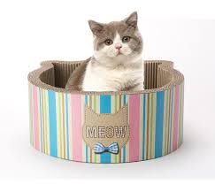 Cat Scratcher Bed Made In Japan 2 In 1 Combo