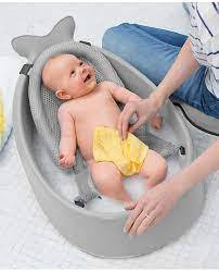 Aed 43 86 (50% off) delivery by today. Skip Hop Moby Smart Sling 3 Stage Tub Grey Online In Uae Buy At Best Price From Firstcry Ae B70d1ae4b9046