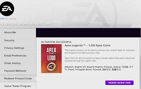 Apple gift card gift card ó codigo (us). How To Redeem Apex Legends Coins Sea Gamer Mall Sdn Bhd