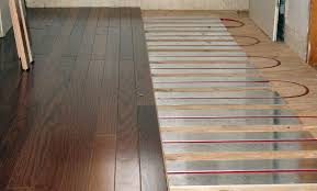 My question is, how do we treat the moisture that has gotten in the concrete foundation under the window? Radiant Heat Under Wood Floors Radiant Floor Heating Floor Heating Systems Hydronic Radiant Floor Heating
