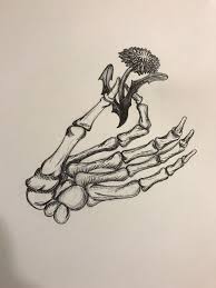 Anatomical Skeleton Hand Skeleton Hands Drawing Skeleton Hand Tattoo How To Draw Hands
