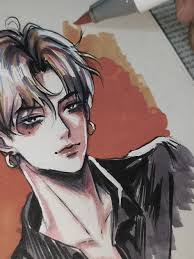 How to Draw Sey Red Art by Maxi