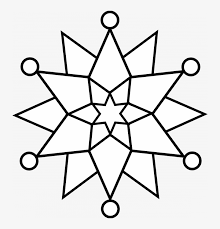 These small snowflakes are so cute and perfect for gift tags! Christmas Snowflakes Coloring Pages Print Easy Snowflake Coloring Sheets Free Transparent Png Download Pngkey