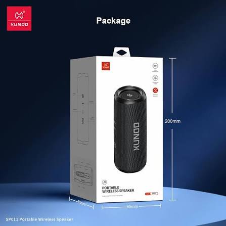 XUNDD SP011 Portable Wireless Speaker