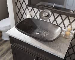 868 limestone vessel sink