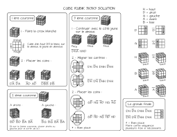 voici ma solution pour le cube rubik 3x3 solutions coloriage sites d&#x00027;espagne
