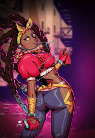 Bernhard Binder on X: Kimberly from Street Fighter 6 fanart is done. I  really dig her mix of old and new. Who do you play in Street Fighter? Also  prints will be
