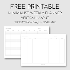 Check spelling or type a new query. Printable Minimalist Weekly Planner Vertical Layout In 2021 Planner Template Weekly Planner Template Vertical Weekly Planner