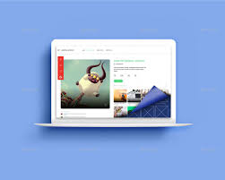 Scroll Web App Showcase Mockup Web App Mockup App