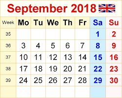 Maybe you would like to learn more about one of these? Pin On September Calendar 2018 Printable
