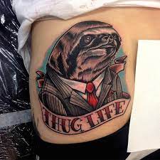 Lidia maksymowicz, a polish citizen who was deported to auschwitz from her native belarus by the age of 3, showed the pope the number tattooed on her arm by the nazis, and francis leaned over and kissed it on wednesday. 25 Sloth Tattoos That Are Perfect For People Who Lov