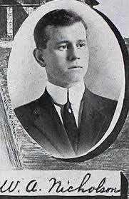 Rev Wilburn Avery Nicholson Sr. (1883-1966)