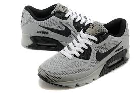 Black And Gray Nike Air Max 90 Nike Air Max 90 Light Gray And Black Shoes Mens Nike Air Max Nike Air Max 90 Mens Shoes Black