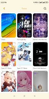 Maybe you would like to learn more about one of these? Anime Theme For Miui 11 Others Mi Community Xiaomi
