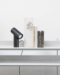Modern And Versatile Scandinavian Lighting Inspiration From Muuto Beam Is A Versatile Table La Black Lamps Scandinavian Furniture Design Scandinavian Lighting