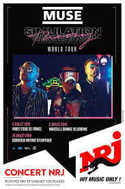 Capacité d'accueil du lieu : Nrj Ouverture De La Billetterie Muse Sera En Facebook