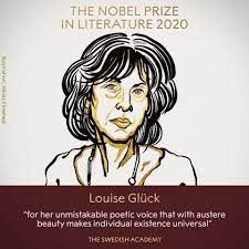 Antonia popescu / 08 oct 2020 / 14:50. Nobel 2020 Poeta AmericanÄƒ Louise Gluck A Castigat Premiul Nobel Pentru LiteraturÄƒ