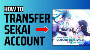 🎶📲 How to Transfer Account on Project Sekai 🌟 | Step-by-Step Guide -  YouTube