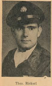 WWII Gold Star soldier: Theodore Rickerl