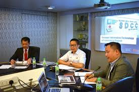 Pengerusi jawatankuasa tetap pelaburan, perdagangan & perindustrian dan industri kecil dan sederhana (iks) tempat: 2019 Sitec Council Meeting Sidec