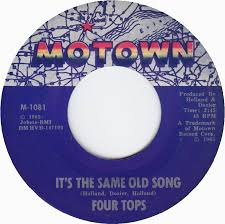It S The Same Old Song Four Tops 1965 Motown Four Tops Songs