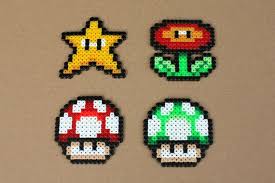 Super Mario Articles Perler Hama Bead Sprites Pokemon Perle Billes A Fusibles Et Perles A Tisser